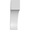 Ekena Millwork 5 1/2-in. W x 20-in. D x 20-in. H Westlake Architectural Grade PVC Knee Brace BRCP055X20X20WTL - alternate 4